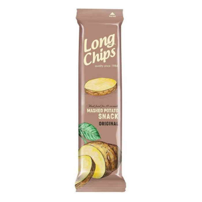 LONG CHIPS MASHED POTATO SNACK ORIGINAL 75G