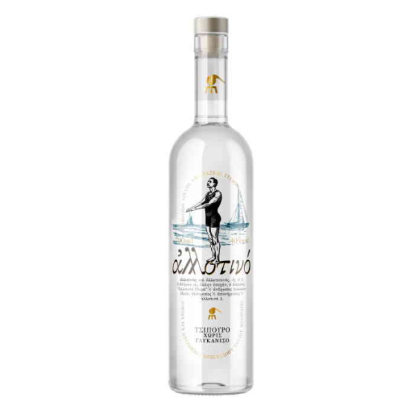 TSIPOURO ALLOTINO WITHOUT ANISEED 40%VOL 700ml