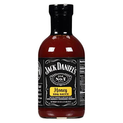 JACK DANIEL'S HONEY BBQ SAUCE 553gr