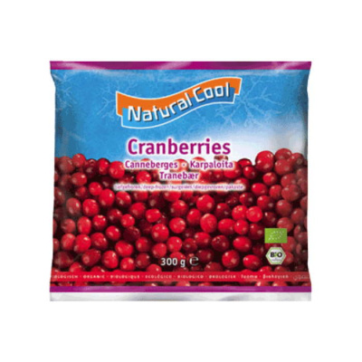 NATURAL COOL CRANBERRY 300gr bio