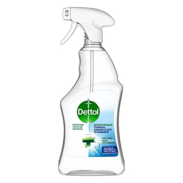 DETTOL Γενικού Καθαρισμού Υγιεινή &Ασφάλεια Spray 500ml