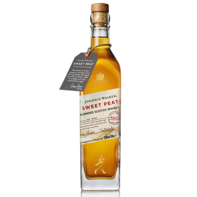 JOHNNIE WALKER SWEET PEAT BLENDED WHISKY 40%VOL 500ml