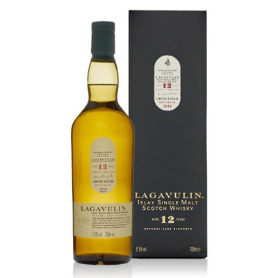 LAGAVULIN WHISKY 12 Y.O 57.8%VOL LIMITED RELEASE 2018 700ml