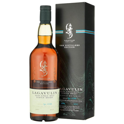 LAGAVULIN DISTILLERS EDITION DOUBLE MATURED 2019 43%VOL 700ml