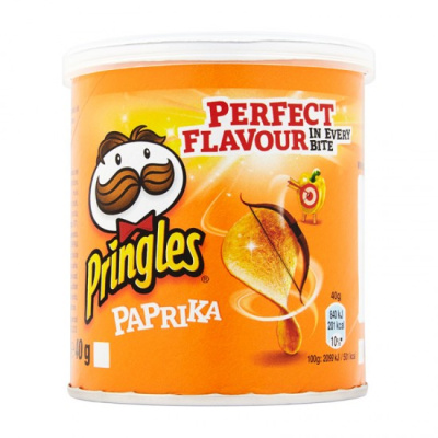 PRINGLES PAPRIKA 40gr