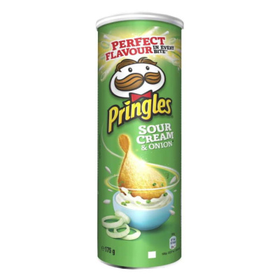 PRINGLES SOUR CREAM & ONION 165gr