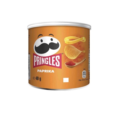 PRINGLES Πατατάκια με Γεύση Πάπρικα 40gr