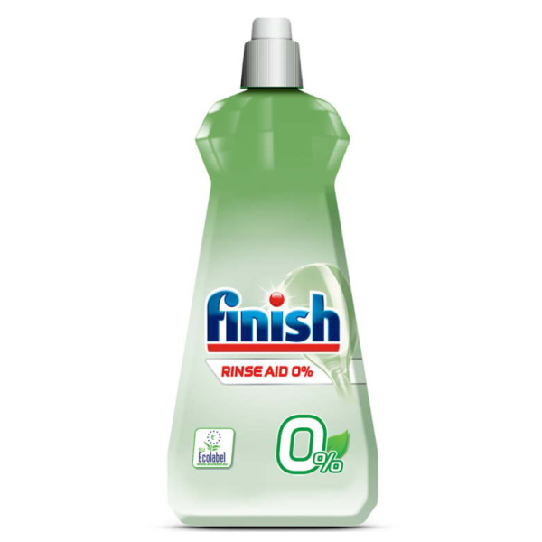 FINISH Απορρυπαντικό Πλυντηρίου Πιάτων Rinse Aid Regular 400ml
