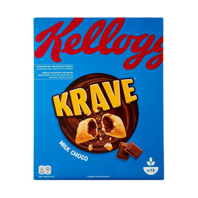 KELLOGG'S KRAVE MILK CHOCO 410gr