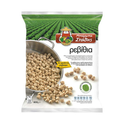 BARBA STATHIS CHICKPEAS 600gr