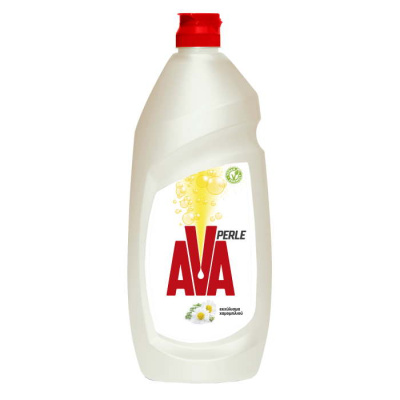 AVA PERLE Υγρό Πιάτων Χαμομήλι 900ml