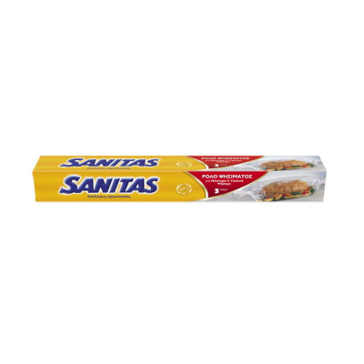 SANITAS ROASTING BAGS IN A ROLL 3m