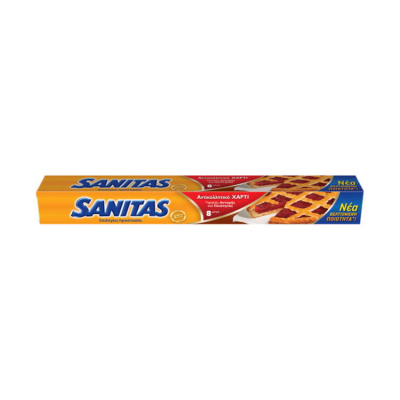 SANITAS NON-STICK BAKE PAPER 8m