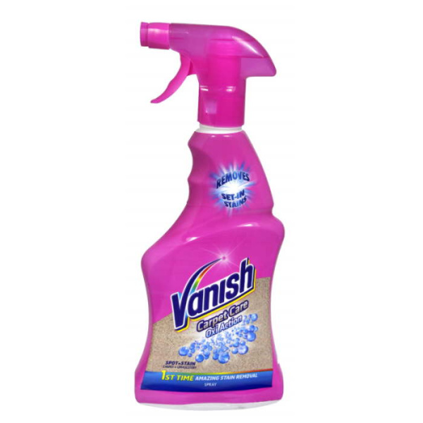 VANISH Καθαριστικό Χαλιών Oxi Action Spray 500ml