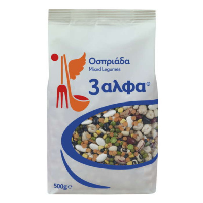 3A MIX LEGUMES 500gr