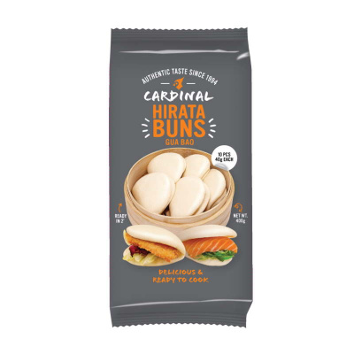 CARDINAL HIRATA BUNS CUA BAO 10pcs 400gr