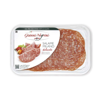 GIANNI NEGRINI SALAME MILANO 80gr