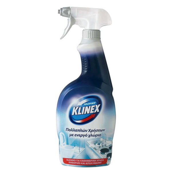 KLINEX Απολυμαντικό Καθαριστικό Spray Πολλαπλών Χρήσεων 750ml
