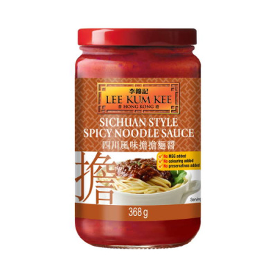 LEE KUM KEE SICHUAN SPICY NOODLES SAUCE 368gr