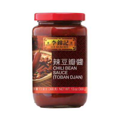 LEE KUM KEE CHILLI BEAN SAUCE (Toban Djan) 368gr