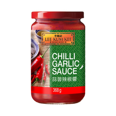 LEE KUM KEE CHILLI GARLIC SAUCE 368gr