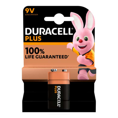 DURACELL OPTIMUM Αλκαλική Μπαταρία 9V 1τεμ.