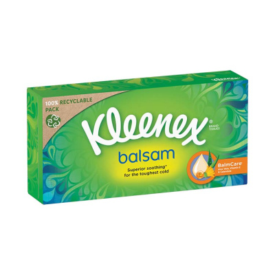 KLEENEX BALSAM PAPER TISSUES 180gr