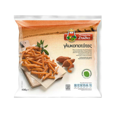 BARBA STATHIS SWEET POTATOES 500gr