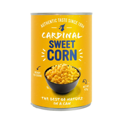 CARDINAL SWEET CORN 425gr