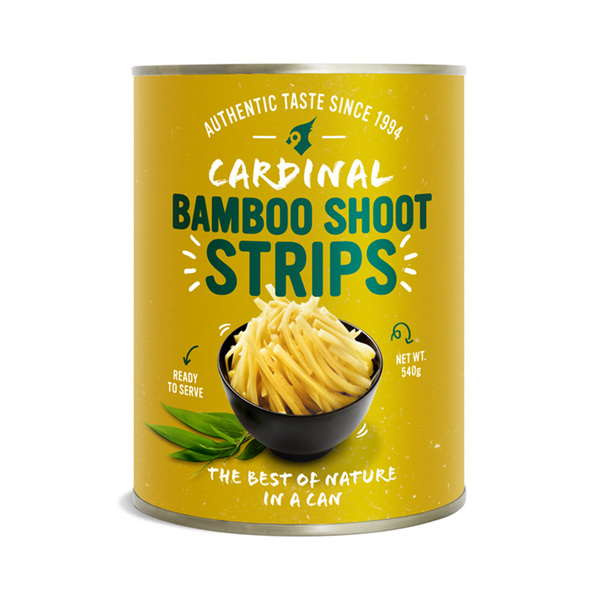 CARDINAL BAMBOO SHOOT STRIPS 540gr