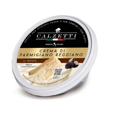 CALZETTI CREMA PARMIGIANO REGGIANO WITH PORCINI 125gr