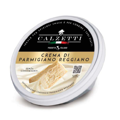 CALZETTI CREMA PARMIGIANO REGGIANO 125gr