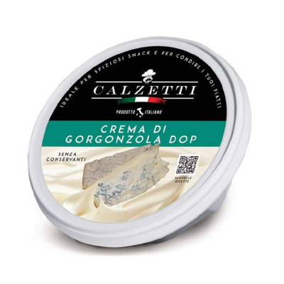 CALZETTI CREMA GORGONZOLA 125gr