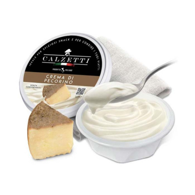 CALZETTI CREMA PECORINO 125gr