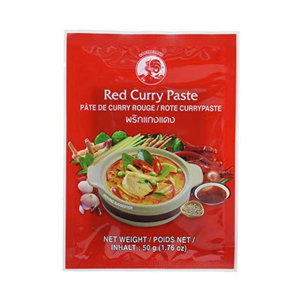 COCK RED CURRY PASTE 50gr