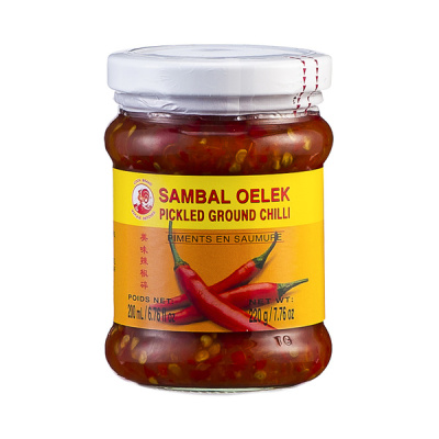 COCK PICKLED GROUND CHILLI 200gr