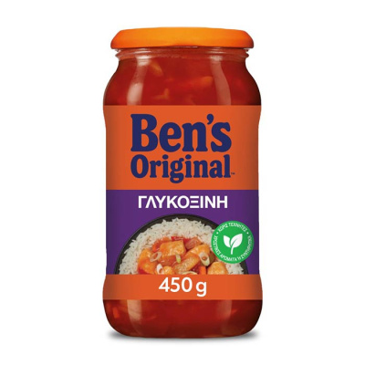 BEN'S ORIGINAL SWEET & SOUR SAUCE 450gr