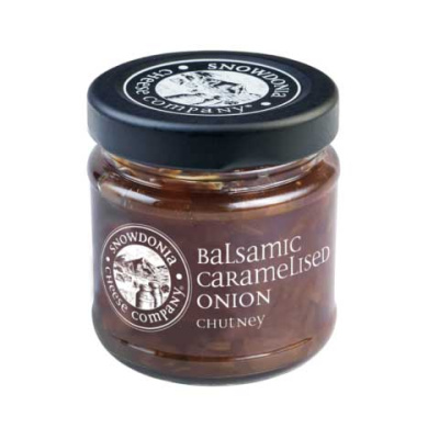 SNOWDONIA BALSAMIC CARAMELISED ONION CHUTNEY 100gr