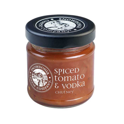 SNOWDONIA SPICED TOMATO & VODKA CHUTNEY 100gr