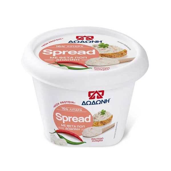 DODONI SPREAD WITH FETA CHEESE AND CHILI 200gr