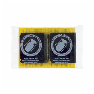 TINDA DE SEPIA CUTTLEFISH INK 8 SACHETS x4gr