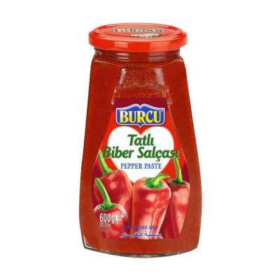 BURCU PEPPER PASTE MILD 600gr