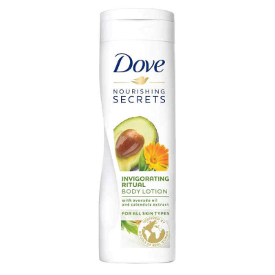 DOVE INVIGORATING RITUAL BODY LOTION WITH AVOCADO OIL 250ml