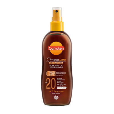 CARROTEN OMEGACARE SUNCARE OIL SPF20 150ml