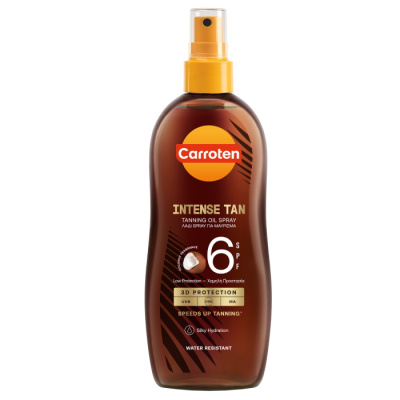 CARROTEN COCONUT SUMMER DREAMS TANNING OIL SPF6 200ml