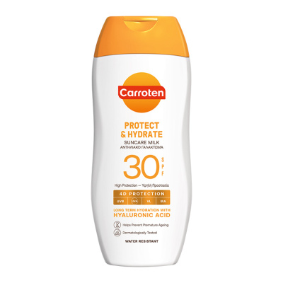 CARROTEN PROTECT & HYDRATE SUNCARE MILK SPF 30 200ml