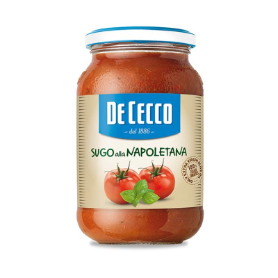 DE CECCO SAUCE NAPOLETANA 400gr