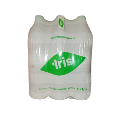 IRIS BOTTLED WATER 1,5lt 6pcs