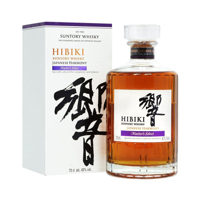 HIBIKI SUNTORY MASTER’S SELECT 43%VOL 700ml