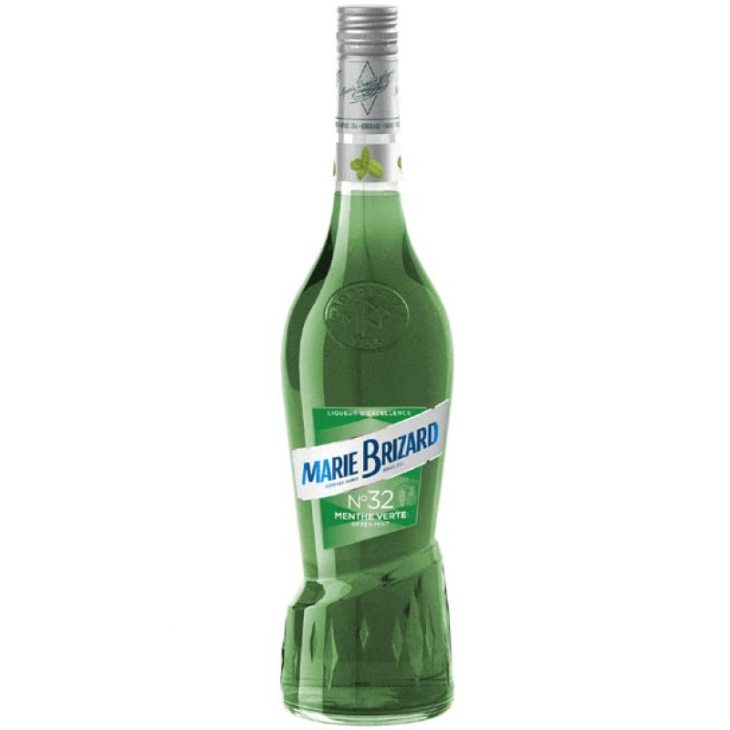 MARIE BRIZARD No32 MENTHE LIQUEUR 700ml